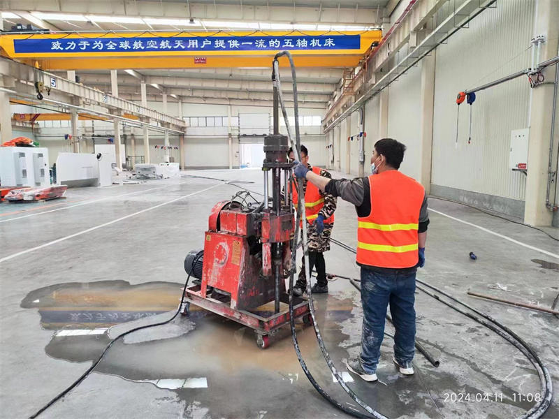 渔薪镇厂房地面塌陷注浆技术规范