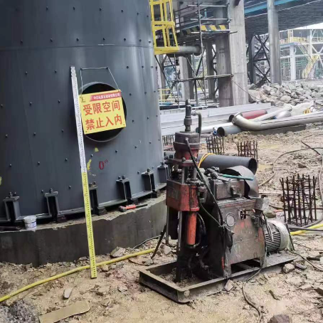 渔薪镇地基注浆增加承载力的措施